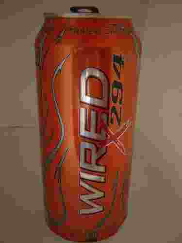 Wired x294 Energy Drink